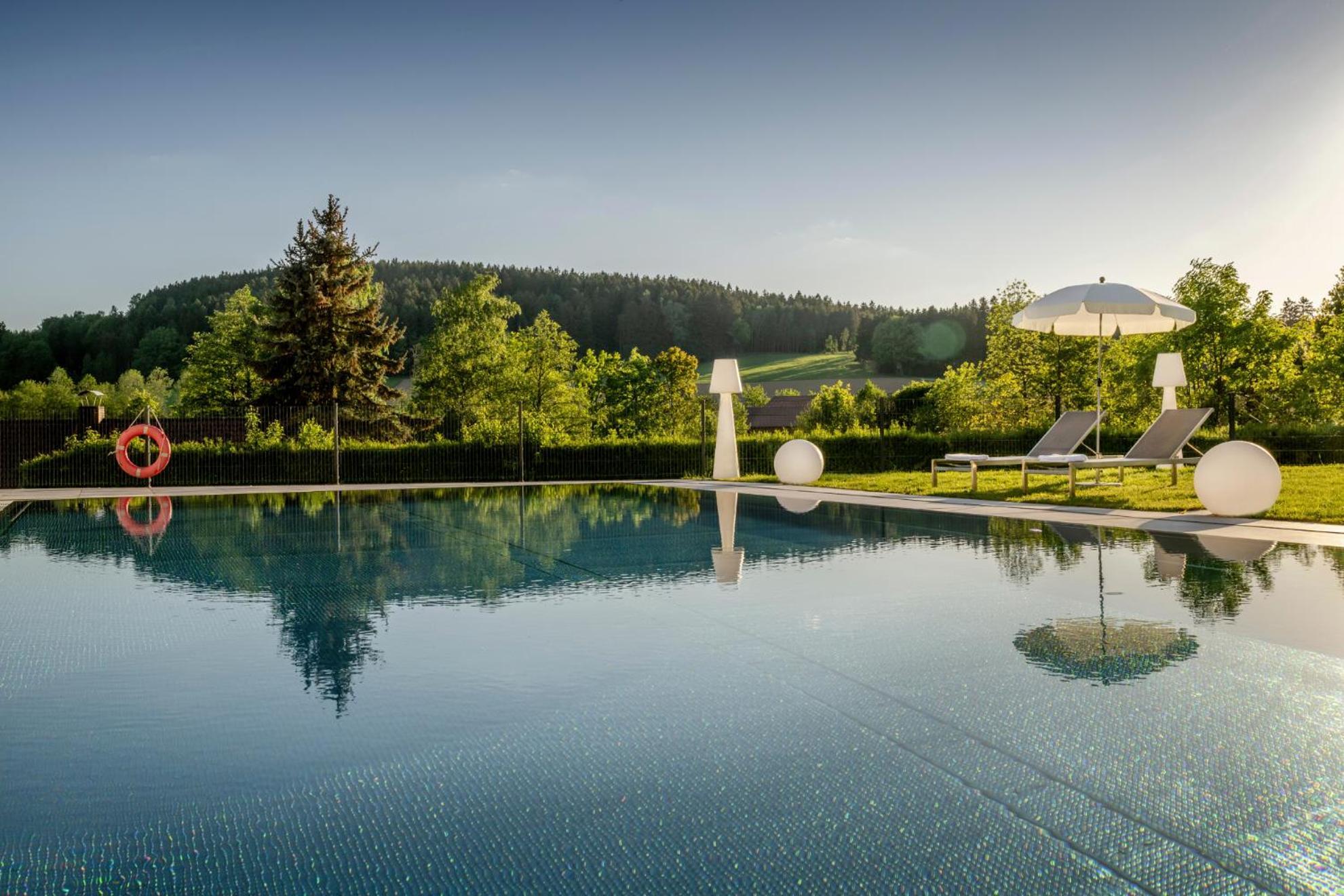 Hotel & Spa Reibener-Hof Konzell Buitenkant foto