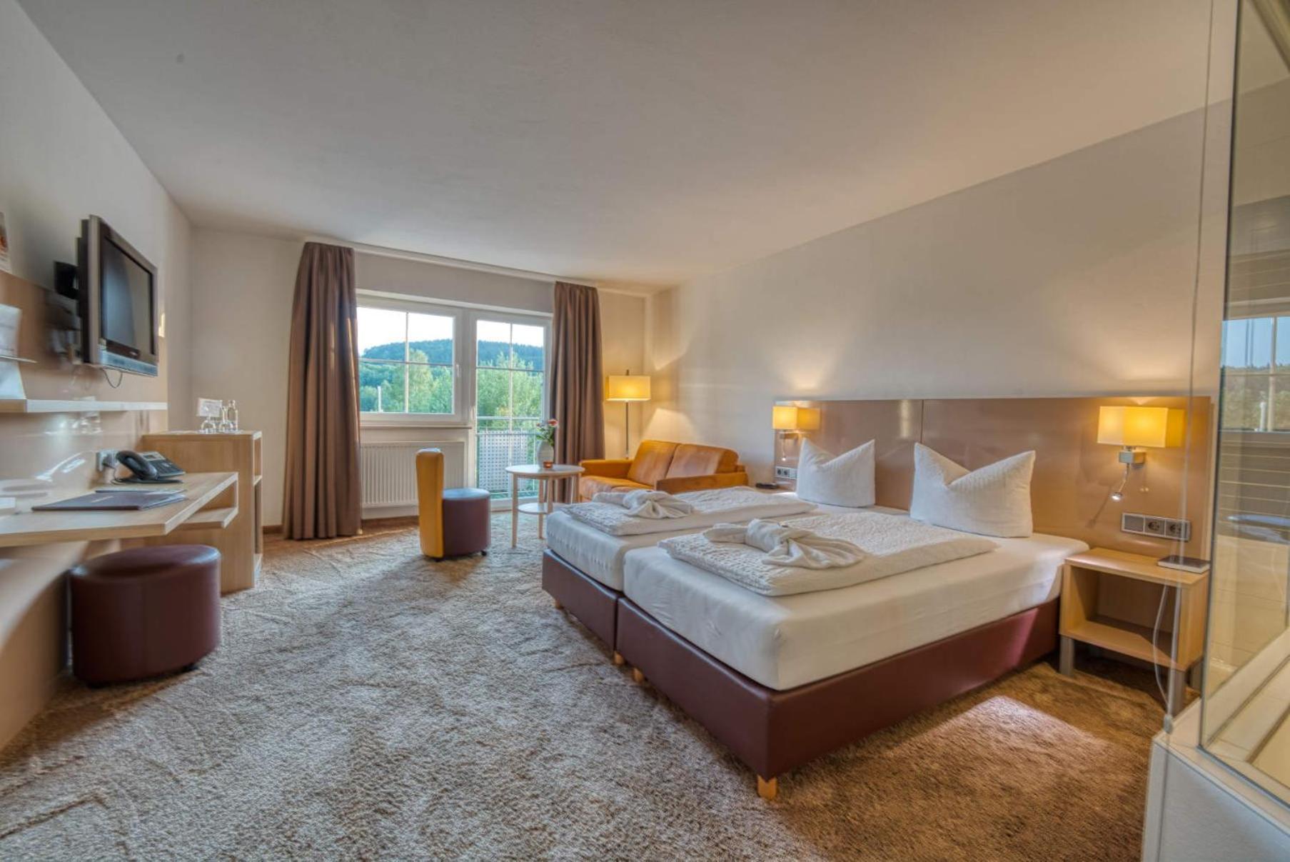 Hotel & Spa Reibener-Hof Konzell Buitenkant foto