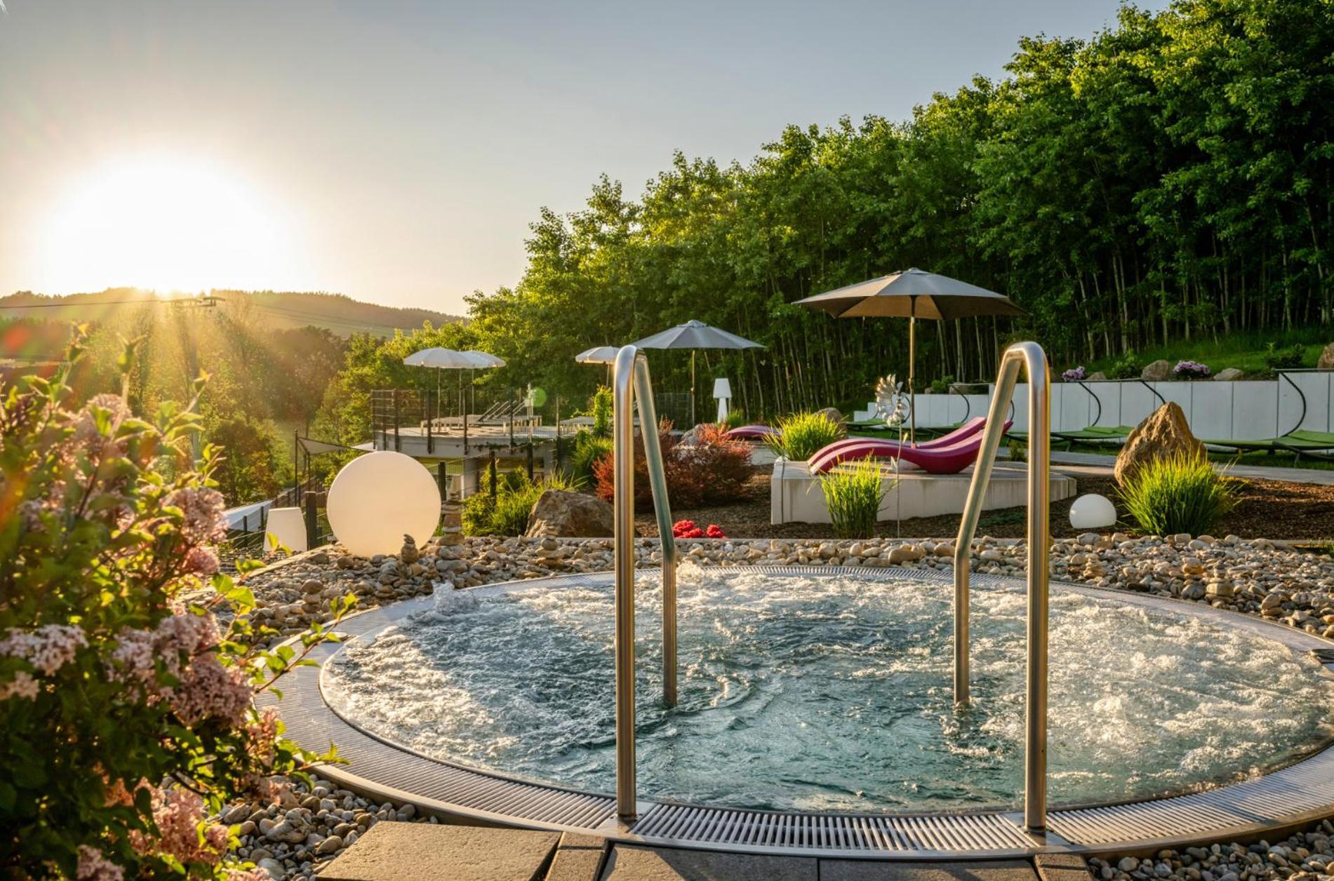 Hotel & Spa Reibener-Hof Konzell Buitenkant foto
