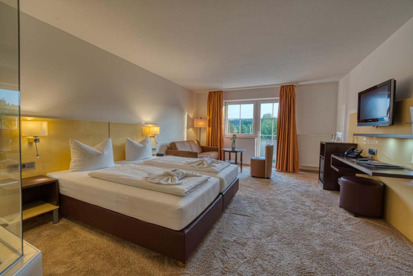 Hotel & Spa Reibener-Hof Konzell Buitenkant foto