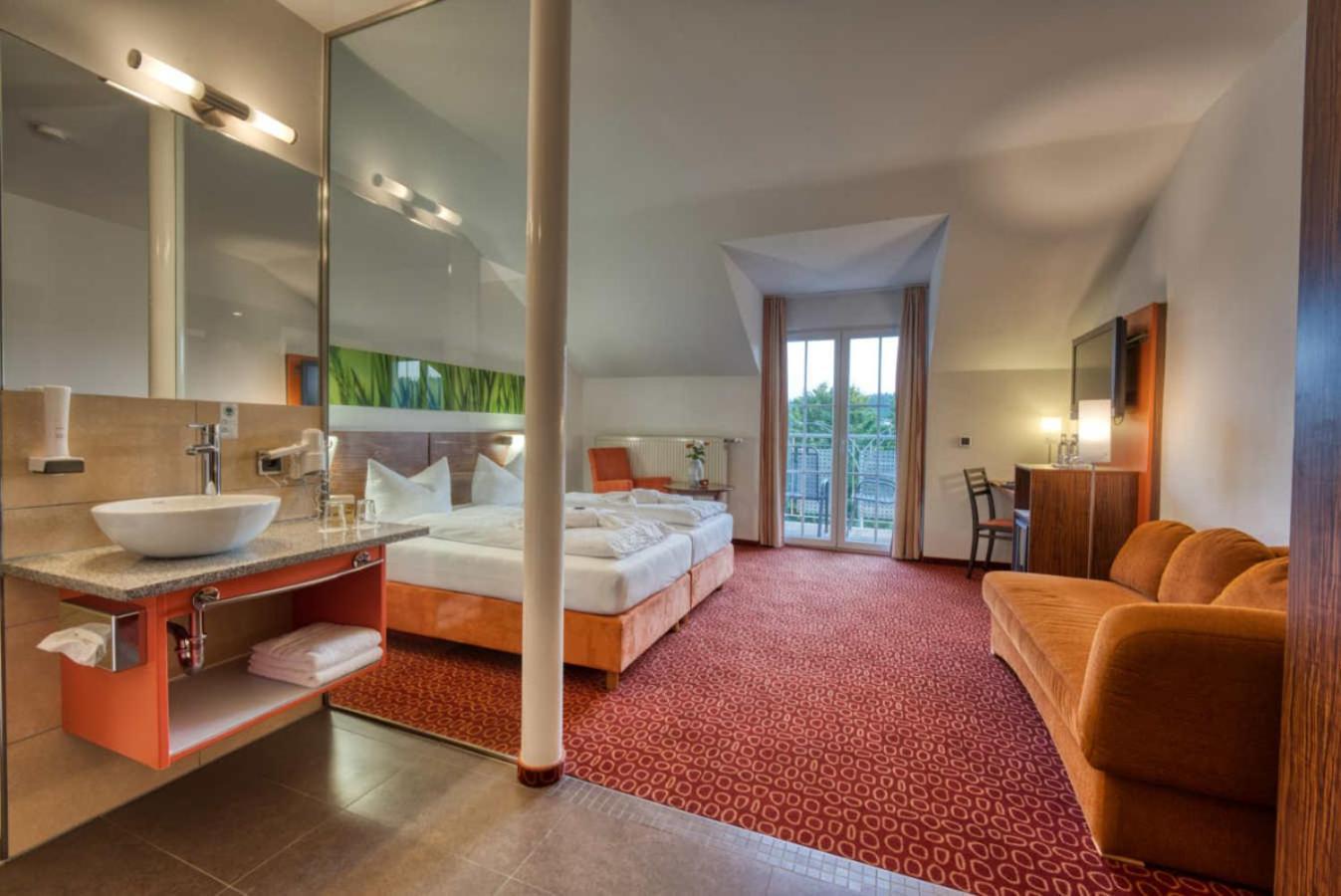 Hotel & Spa Reibener-Hof Konzell Buitenkant foto
